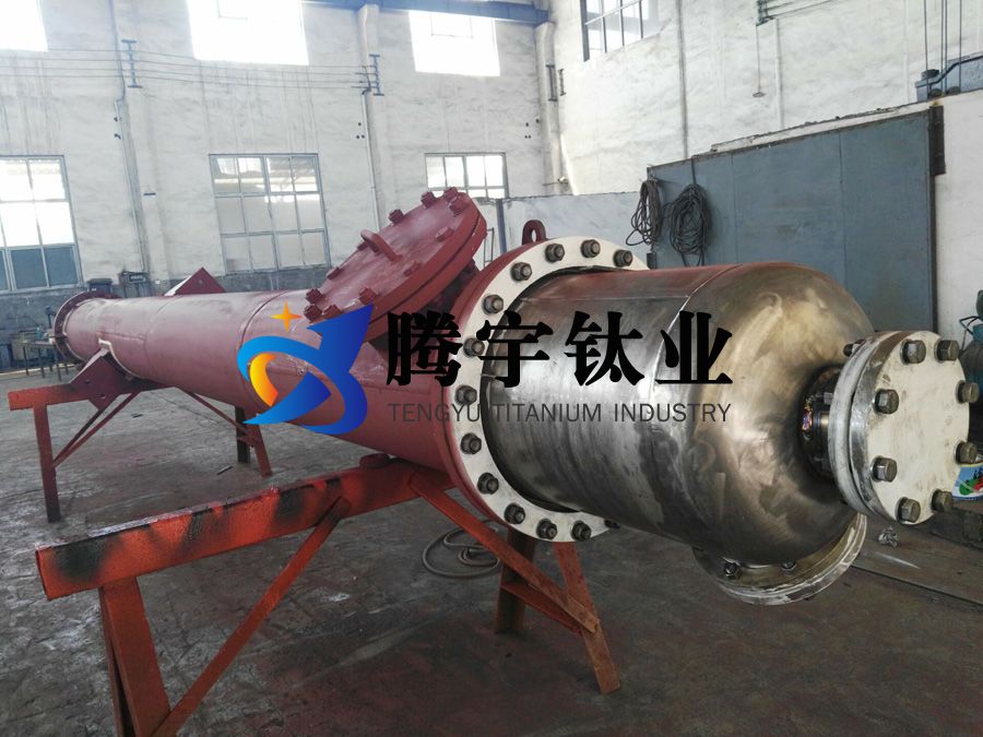 騰宇鈦業(yè)談鈦換熱器結構形式