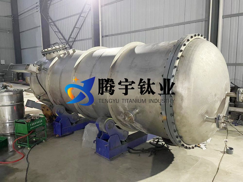 海洋平臺用海水鈦換熱器材質(zhì)的選擇