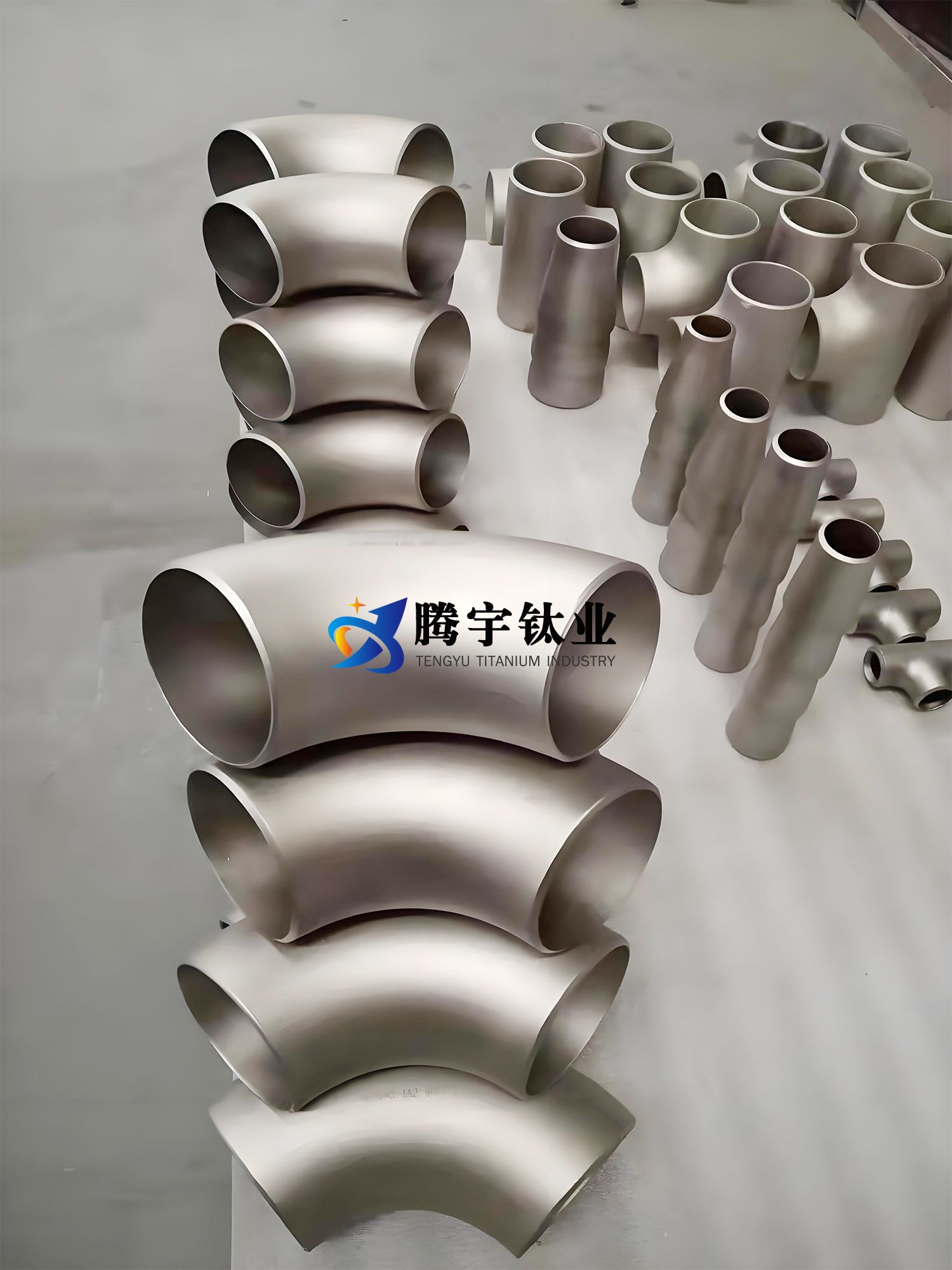 石油與天然氣用鈦彎頭