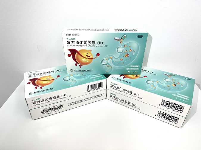 千紅怡美? 復方消化酶膠囊(II)